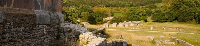 Die alte Carsulae. Römischen Geschichte in der Nähe unserer Farm su Agriturismo Dimora Todini