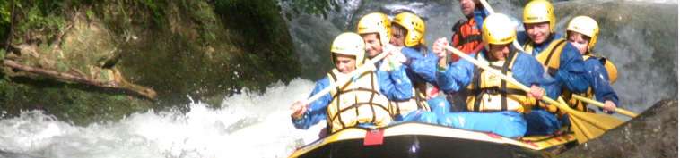 Rafting and Hydrospeed to Cascade Falls, Umbria su Agriturismo Dimora Todini