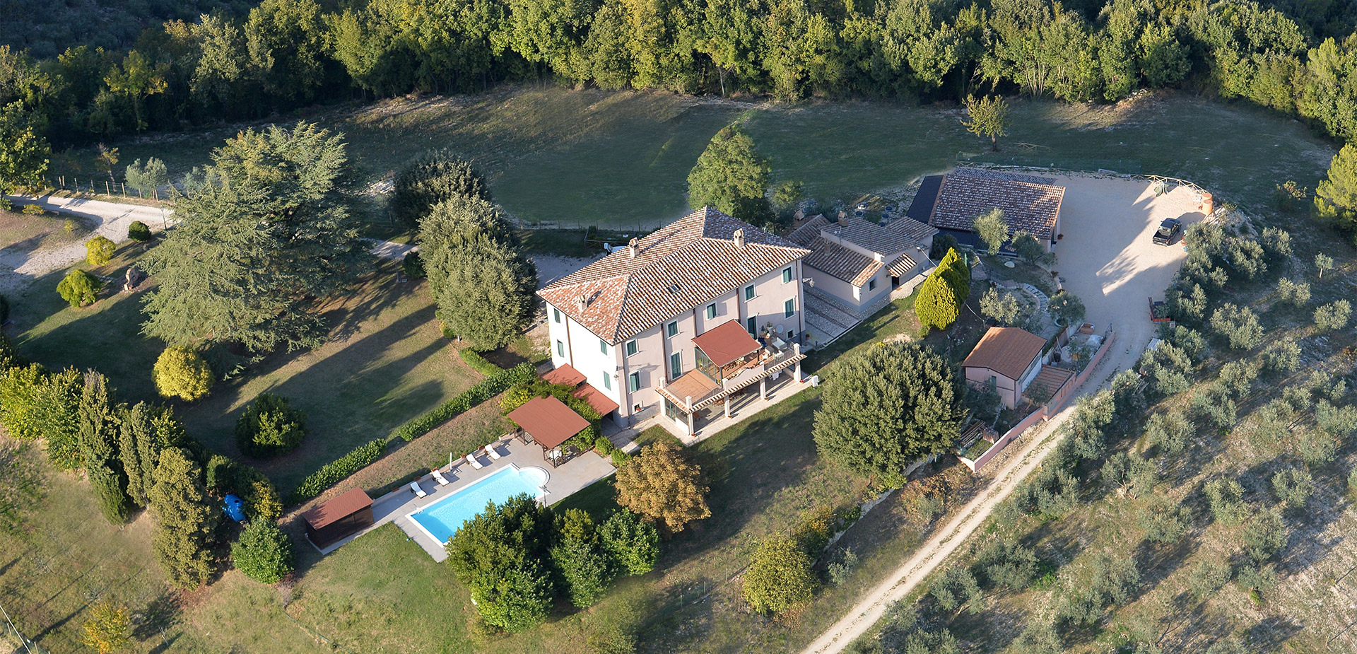Holiday farm in the heart of umbria